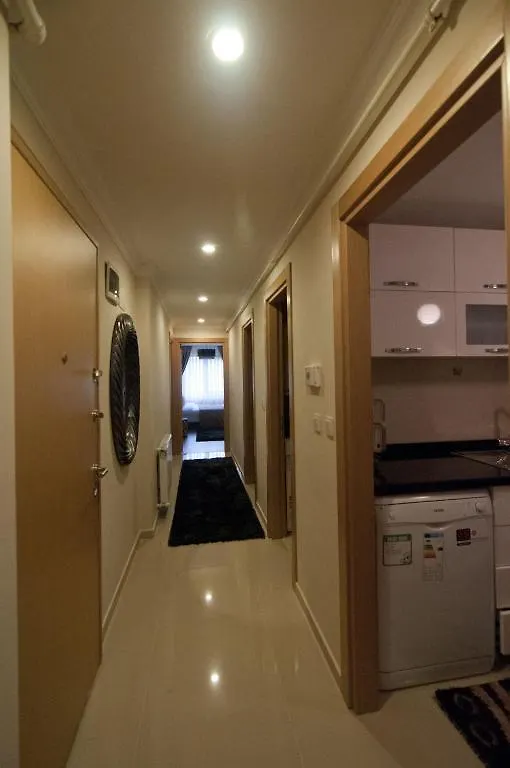 Apartament Nupelda Suites Bomonti Stambuł