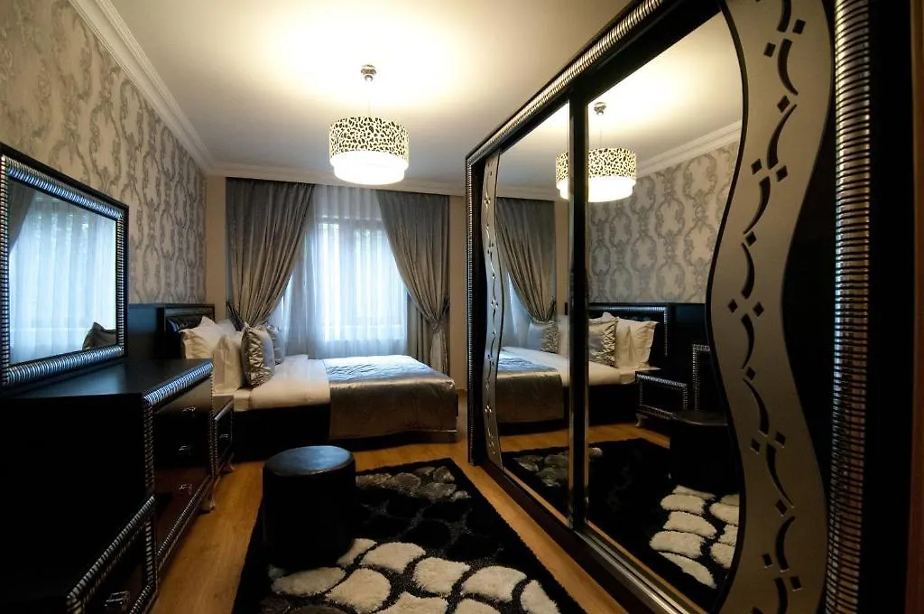 Nupelda Suites Bomonti Stambuł 0*,