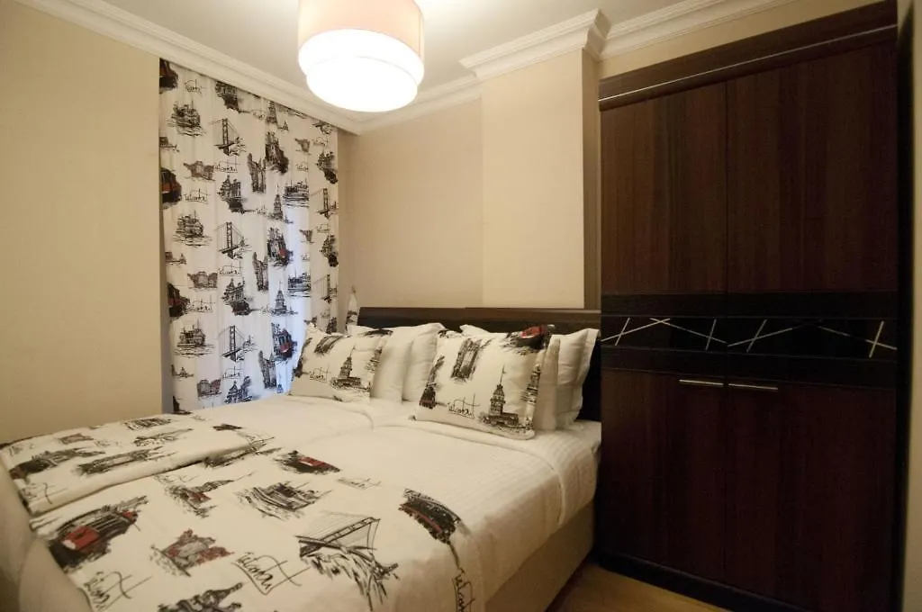 Apartament Nupelda Suites Bomonti Stambuł