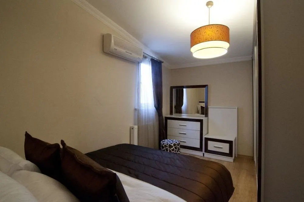 Nupelda Suites Bomonti Stambuł