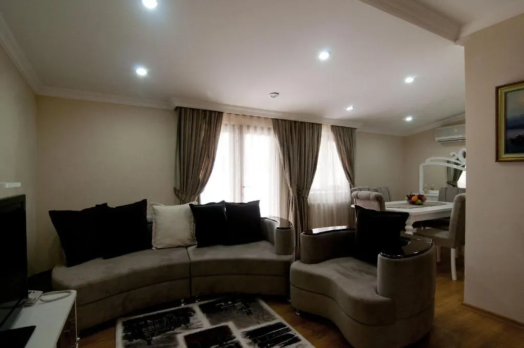 Nupelda Suites Bomonti Stambuł Apartament