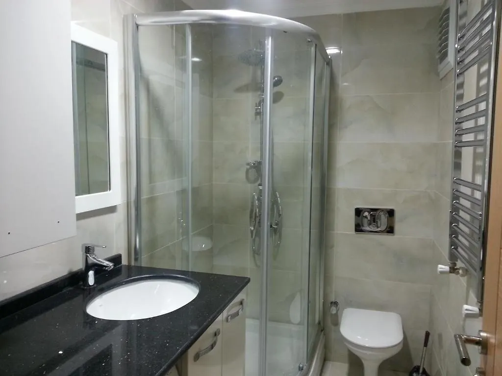 Appartamento Nupelda Suites Bomonti Provincia di Provincia di Istanbul