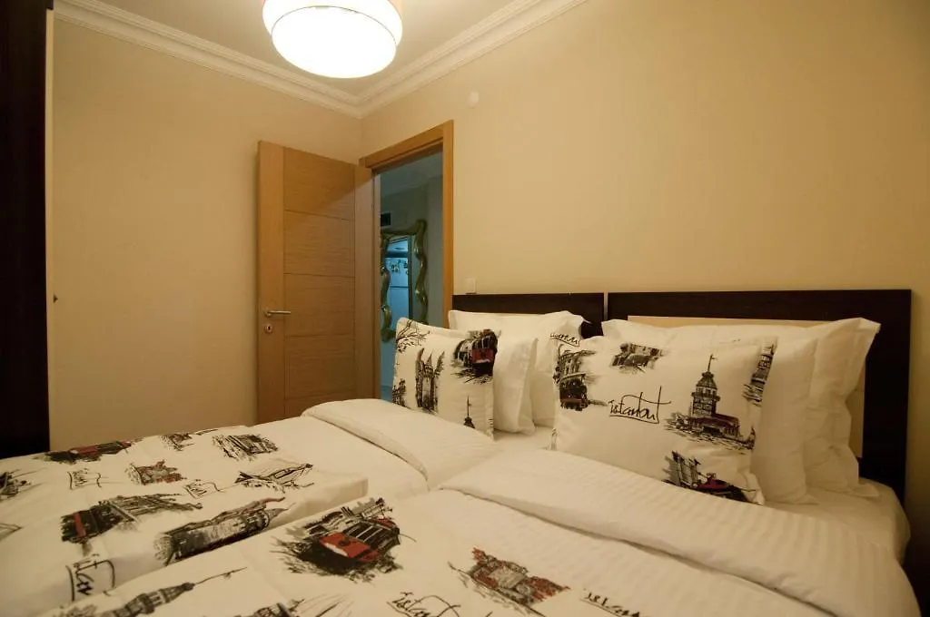 Nupelda Suites Bomonti Provincia di Provincia di Istanbul Appartamento