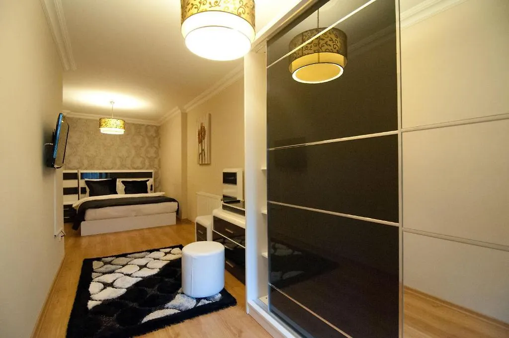 Appartamento Nupelda Suites Bomonti Provincia di Provincia di Istanbul Turchia