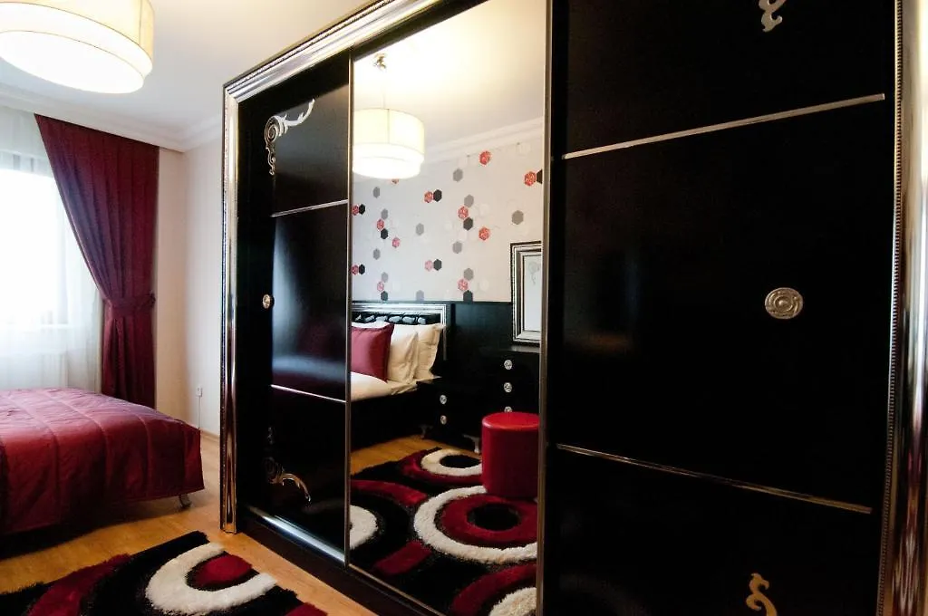 Appartamento Nupelda Suites Bomonti Provincia di Provincia di Istanbul
